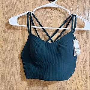 Lululemon Ribbed Longline Bra B/C